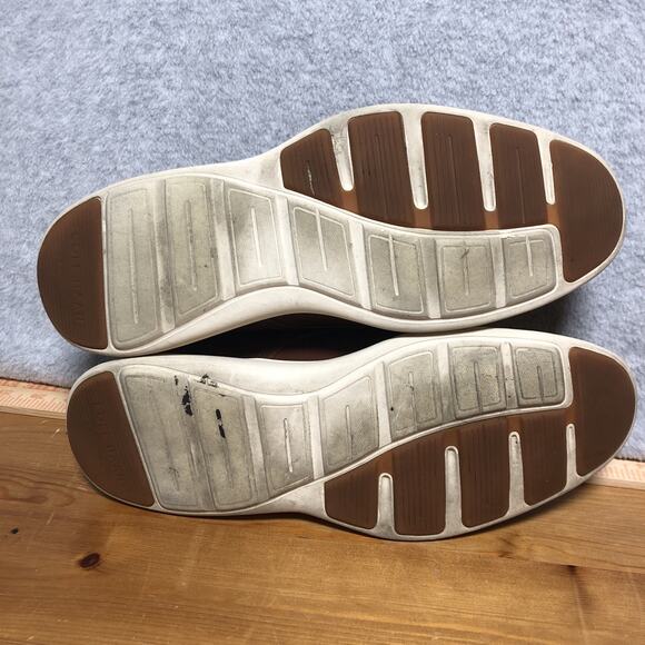 Cole Haan Grand Dress Shoes Mens 12M Tour Plain Ox Woodbury Ivory C29412 - Picture 10 of 12